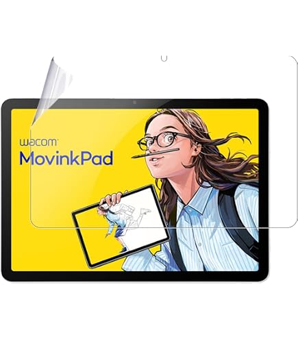 Amazon.co.jp: 【1枚セット】 Wacom MovinkPad 11 用 フィルム 紙の
